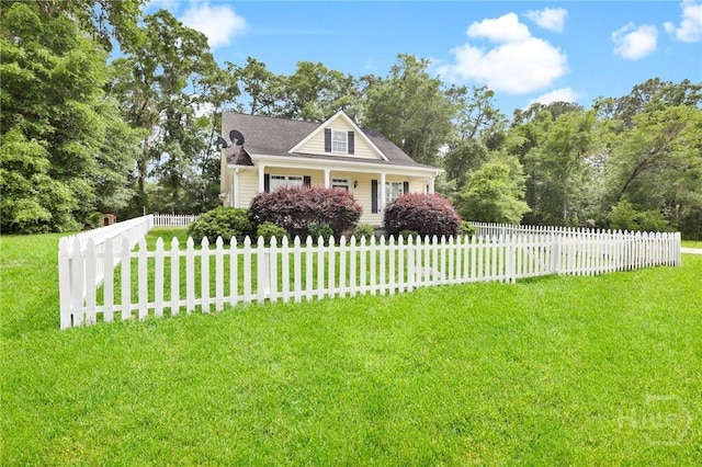 1416 Hillridge Dr, Darien, GA 31305 - view of bungalow-style house