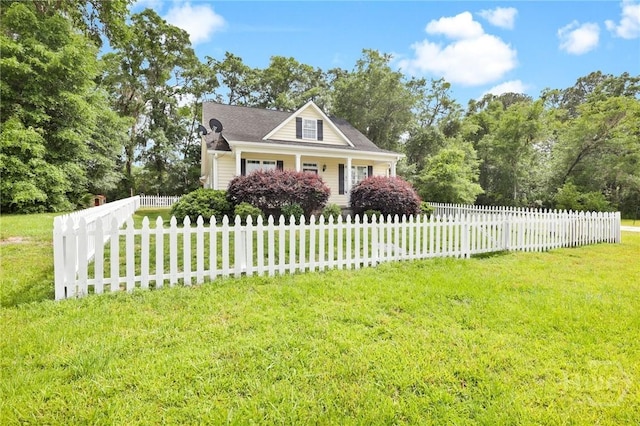 1416 Hillridge Dr, Darien, GA 31305 - bungalow with a fenced front yard