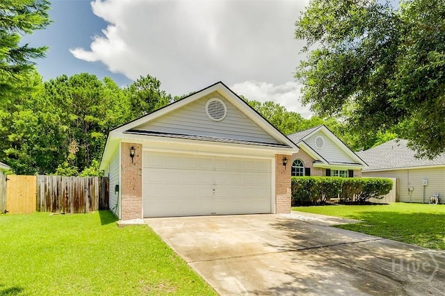 26 Dianne Mackenzie Way, Savannah, GA 31419 - single story home featuring brick siding, concrete driveway, and an attached garage
