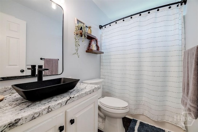 26 Dianne Mackenzie Way, Savannah, GA 31419 - bathroom featuring vanity and a shower with curtain