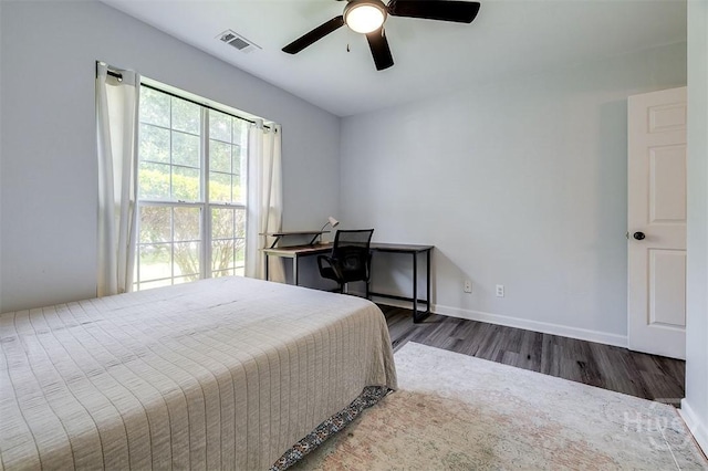 26 Dianne Mackenzie Way, Savannah, GA 31419 - bedroom featuring wood finished floors and ceiling fan