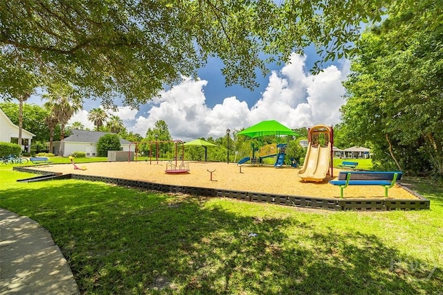26 Dianne Mackenzie Way, Savannah, GA 31419 - community playground with a lawn