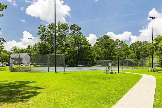 26 Dianne Mackenzie Way, Savannah, GA 31419 - view of home's community with a tennis court