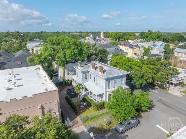121 W Bolton St, Savannah, GA 31401 - aerial perspective of suburban area
