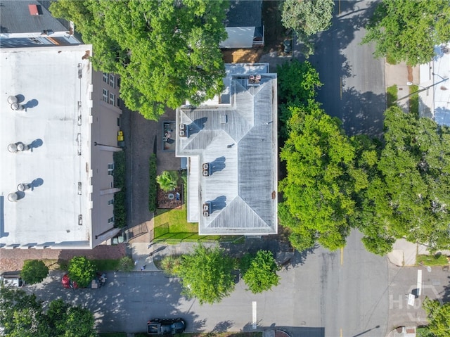 121 W Bolton St, Savannah, GA 31401 - bird's eye view