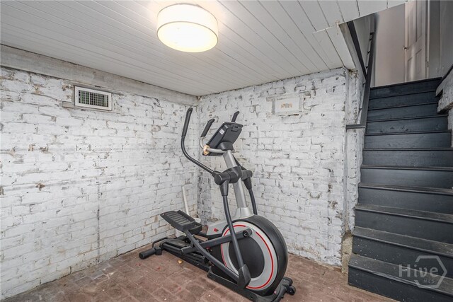 121 W Bolton St, Savannah, GA 31401 - view of workout room