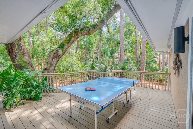32 Hasleiters Retreat Retreat, Savannah, GA 31411 - view of wooden deck