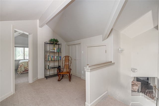 32 Hasleiters Retreat Retreat, Savannah, GA 31411 - living area featuring light carpet and baseboards