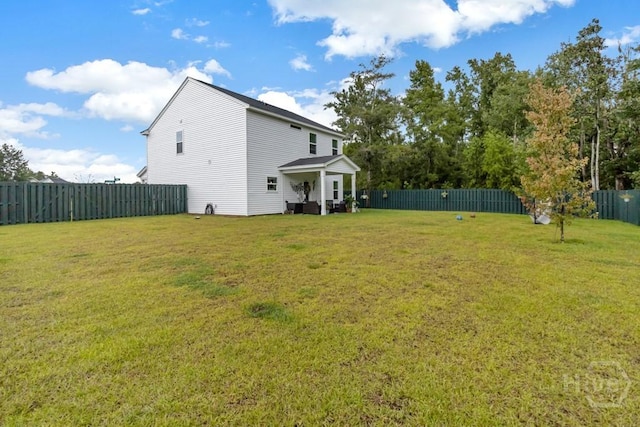 1057 Waybridge Way, Richmond Hill, GA 31324 - view of fenced backyard