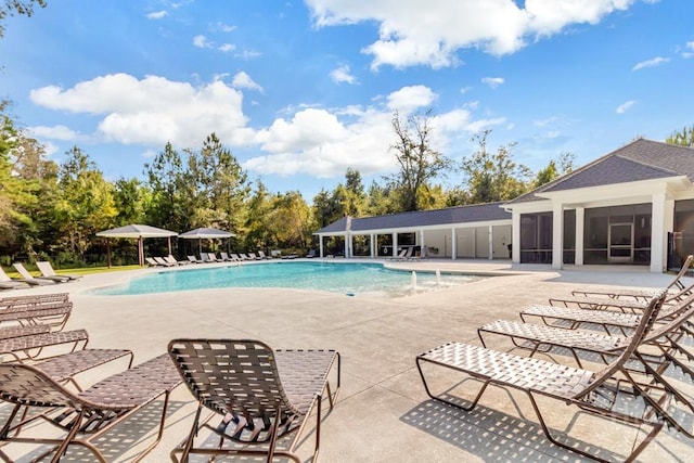 1057 Waybridge Way, Richmond Hill, GA 31324 - community pool with a patio area