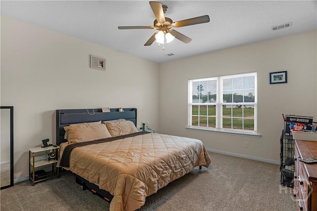291 Morgan Field Blvd NE, Ludowici, GA 31316 - carpeted bedroom featuring baseboards and a ceiling fan