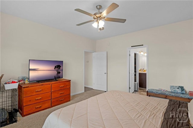 291 Morgan Field Blvd NE, Ludowici, GA 31316 - bedroom featuring carpet and a ceiling fan