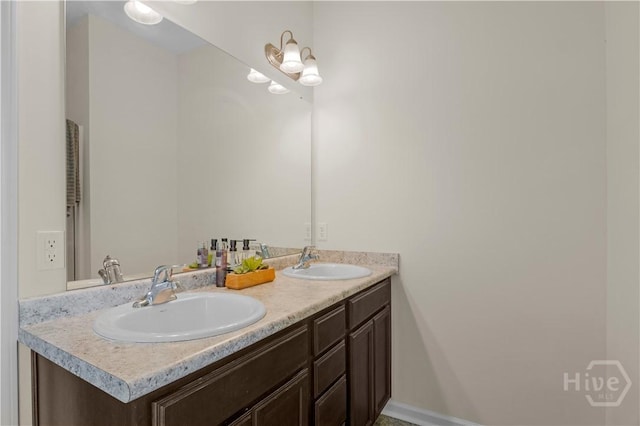 291 Morgan Field Blvd NE, Ludowici, GA 31316 - full bathroom featuring double vanity
