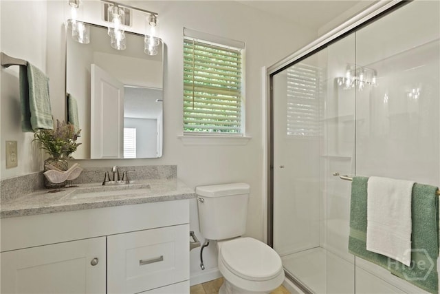 127 Laurel Green Ct, Savannah, GA 31419 - bathroom with vanity and a shower stall