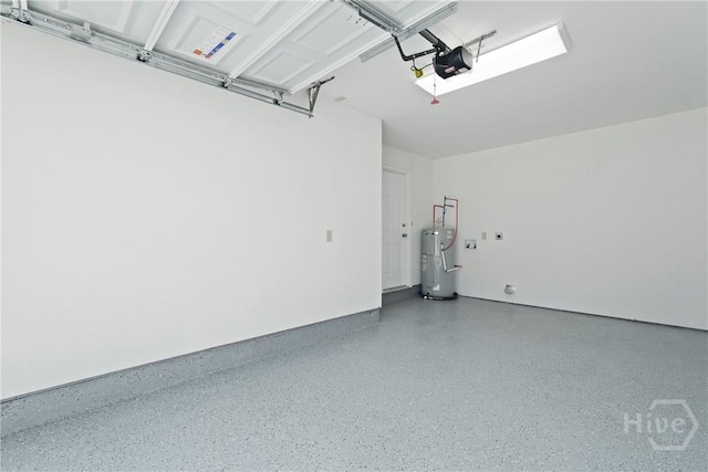 127 Laurel Green Ct, Savannah, GA 31419 - garage featuring water heater and a garage door opener