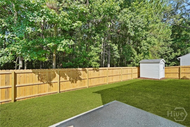 127 Laurel Green Ct, Savannah, GA 31419 - fenced backyard with a shed and a patio area
