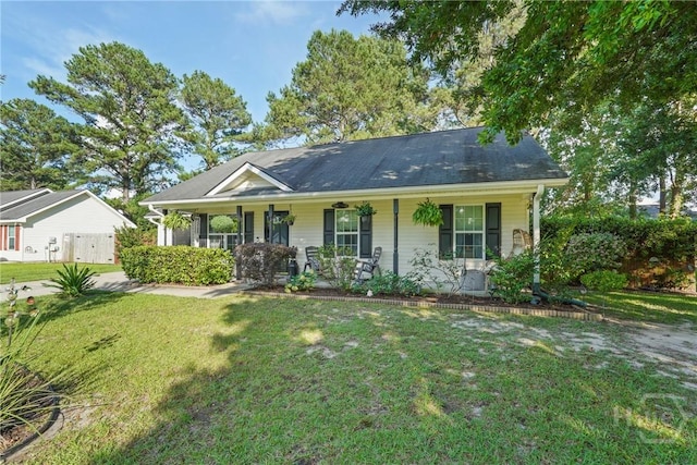 217 Bailee Ave, Rincon, GA 31326 - single story home featuring a porch and a front yard