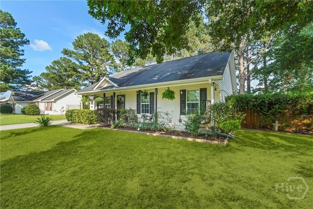 217 Bailee Ave, Rincon, GA 31326 - single story home with covered porch