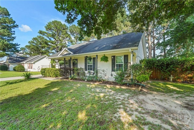 217 Bailee Ave, Rincon, GA 31326 - ranch-style house with covered porch