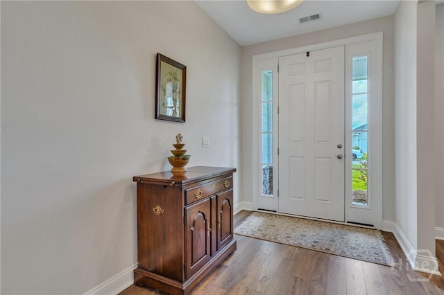 115 Merribee Ln, Pooler, GA 31322 - entrance foyer with wood finished floors