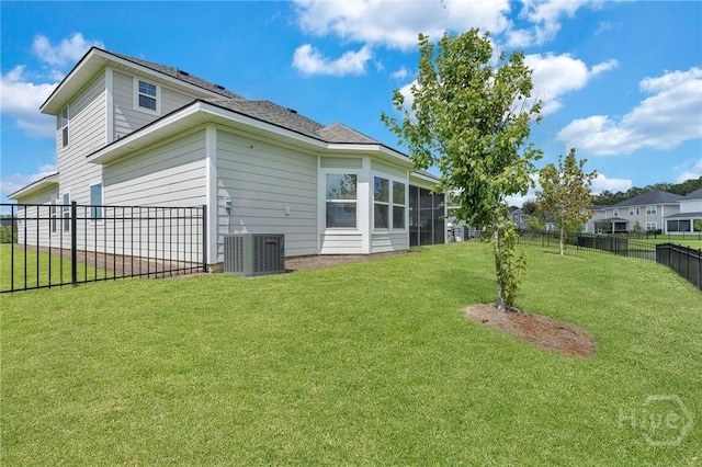 115 Merribee Ln, Pooler, GA 31322 - view of home's exterior featuring a central air condition unit