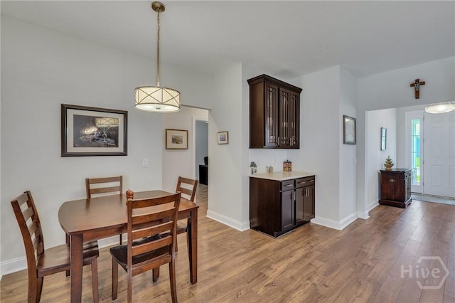 115 Merribee Ln, Pooler, GA 31322 - dining area featuring light wood-style flooring