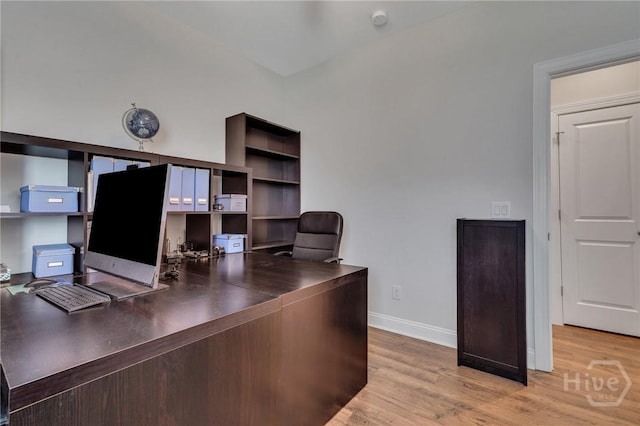 115 Merribee Ln, Pooler, GA 31322 - office with wood finished floors