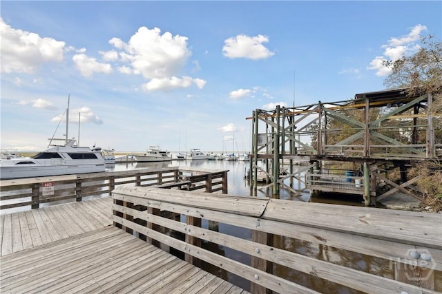 3 Watford Rd, Savannah, GA 31419 - dock with a water view