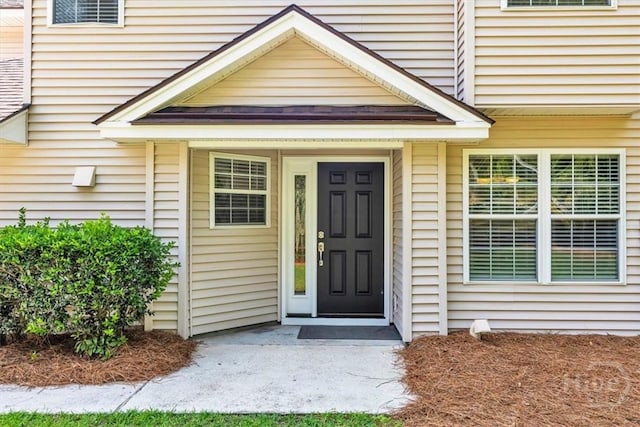 24 Marsh Hen Ct, Richmond Hill, GA 31324 - property entrance