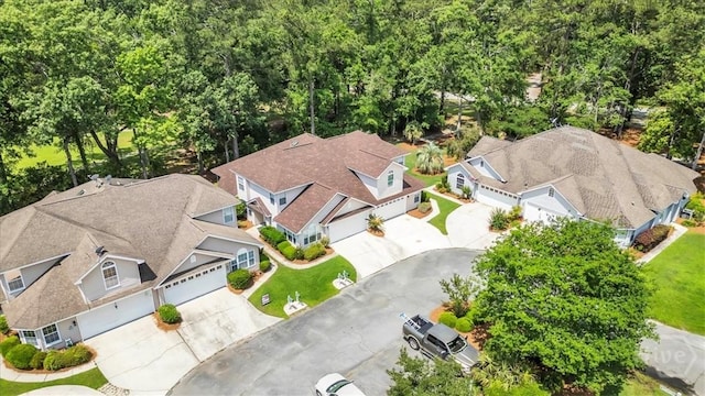 24 Marsh Hen Ct, Richmond Hill, GA 31324 - aerial perspective of suburban area