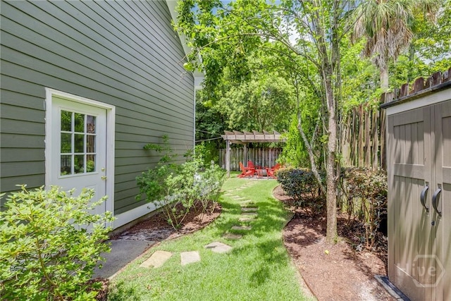 103 Daisy Ct, Savannah, GA 31404 - view of yard