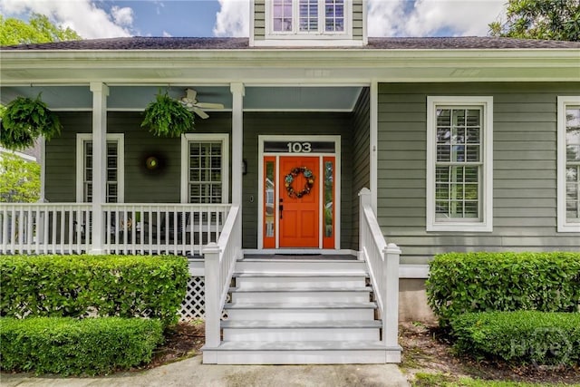 103 Daisy Ct, Savannah, GA 31404 - property entrance featuring covered porch