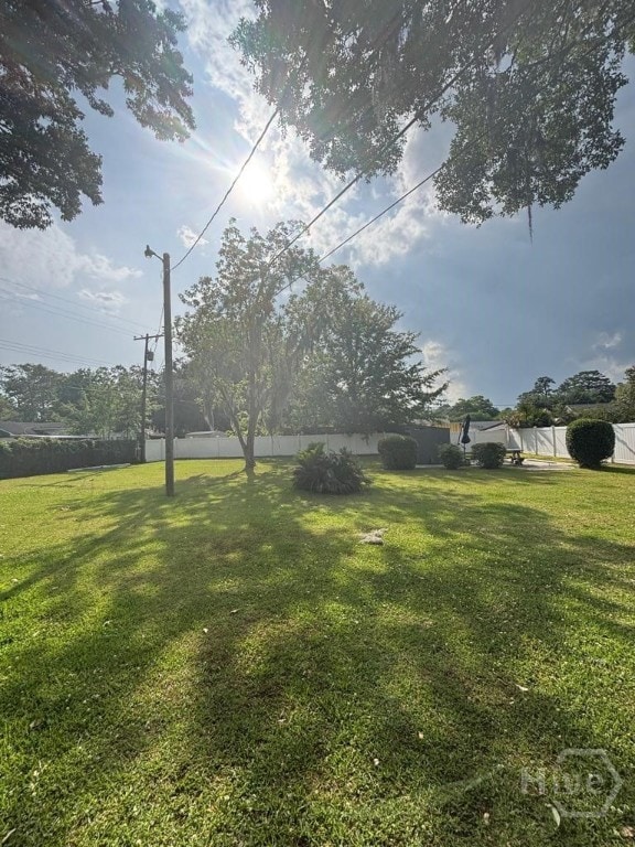 11 La Brea Blvd, Savannah, GA 31419 - view of yard