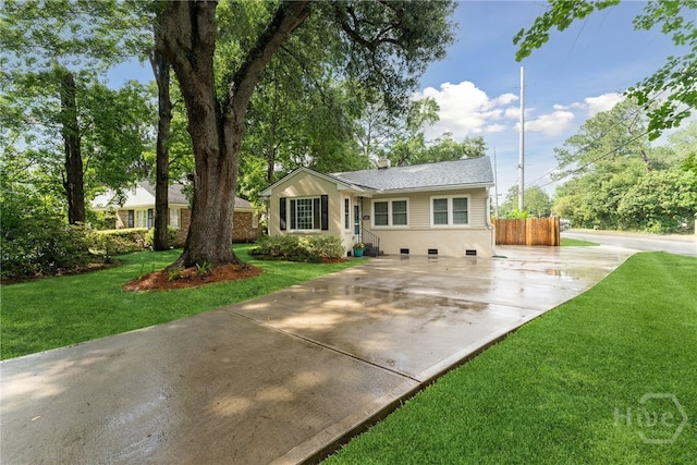 330 E 64th St, Savannah, GA 31405 - view of ranch-style home
