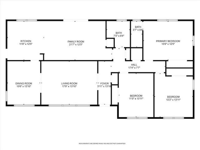 130 Hopecrest Ave, Savannah, GA 31406 - view of floor plan / room layout