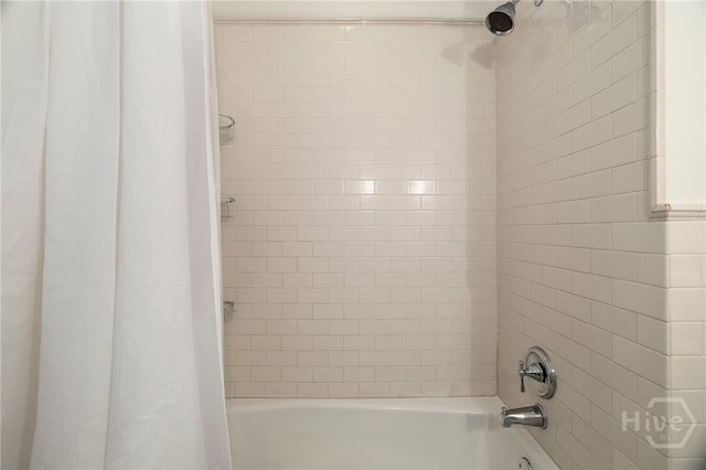 103 Kentshire Ct, Savannah, GA 31410 - full bathroom with shower / tub combo with curtain