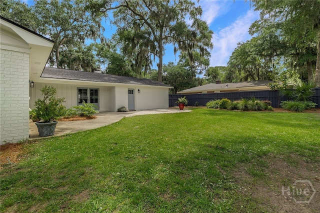 103 Kentshire Ct, Savannah, GA 31410 - view of yard