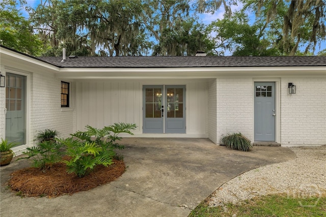103 Kentshire Ct, Savannah, GA 31410 - view of exterior entry featuring brick siding