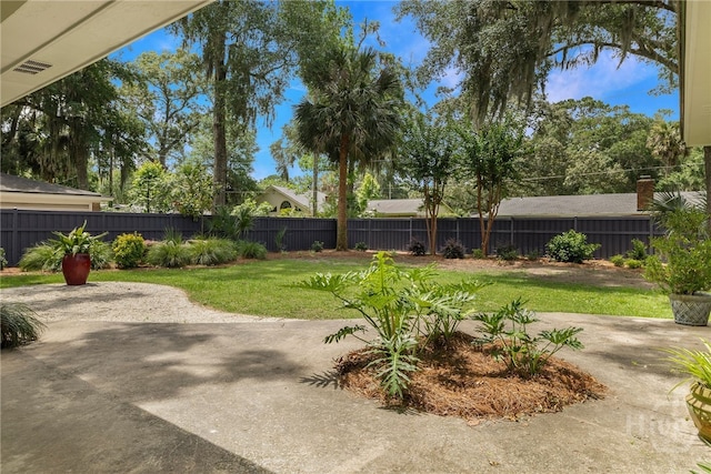 103 Kentshire Ct, Savannah, GA 31410 - fenced backyard with a patio