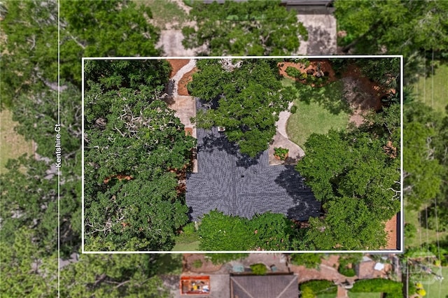 103 Kentshire Ct, Savannah, GA 31410 - aerial overview of property's location with property parcel outlined