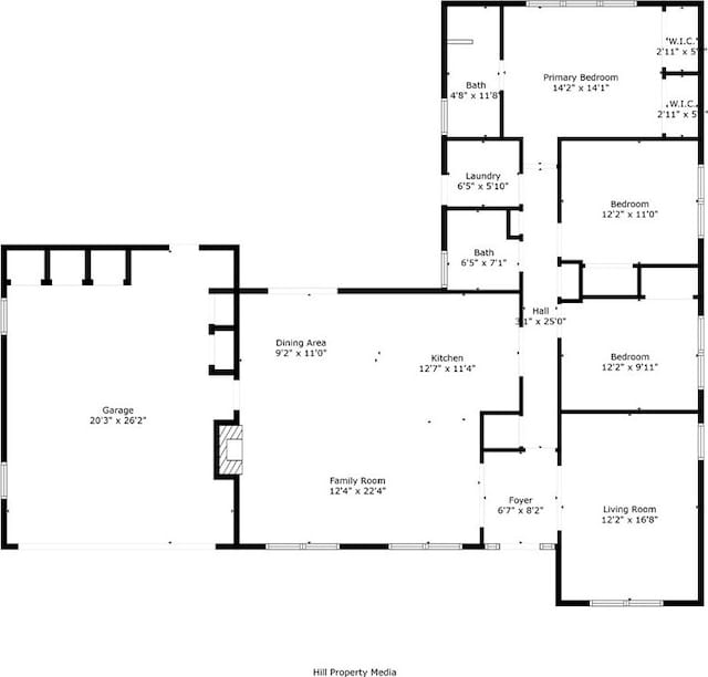 103 Kentshire Ct, Savannah, GA 31410 - view of floor plan / room layout
