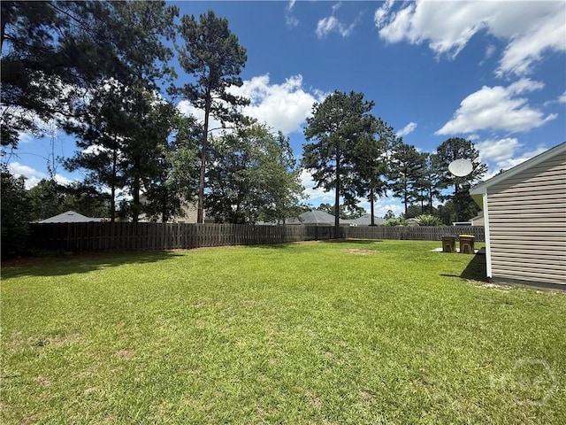 150 Knotty Pine Cir, Springfield, GA 31329 - view of fenced backyard