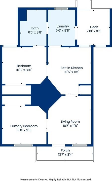 545 E Macon St, Savannah, GA 31401 - view of home floor plan