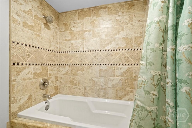 3113 River Dr Unit 10, Savannah, GA 31404 - bathroom featuring shower / tub combo