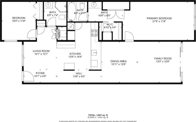 3113 River Dr Unit 10, Savannah, GA 31404 - view of property floor plan