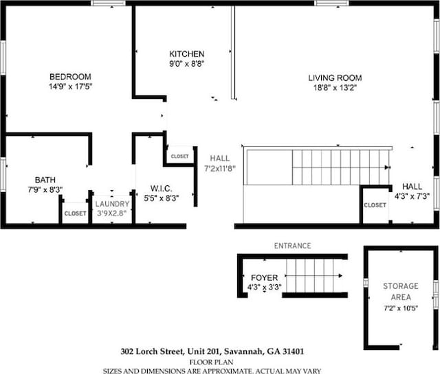 302 Lorch St Unit 201, Savannah, GA 31401 - photo 24
