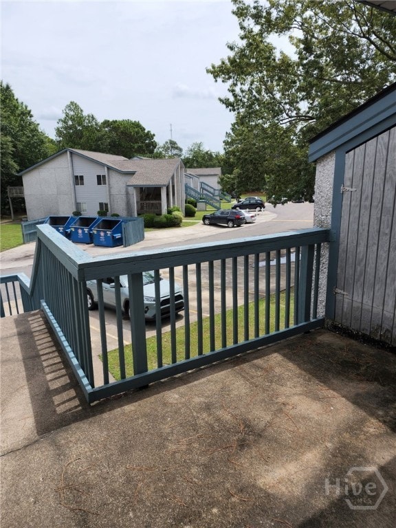 910 Brett Dr Unit 136, Hinesville, GA 31313 - view of wooden deck