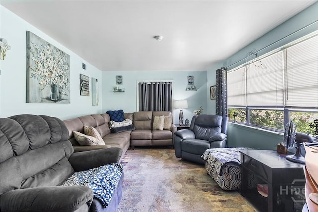 106 S Old Augusta Rd S, Rincon, GA 31326 - living room featuring carpet floors