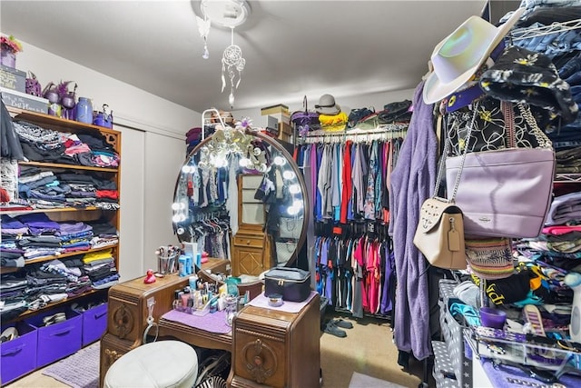 106 S Old Augusta Rd S, Rincon, GA 31326 - spacious closet featuring carpet floors