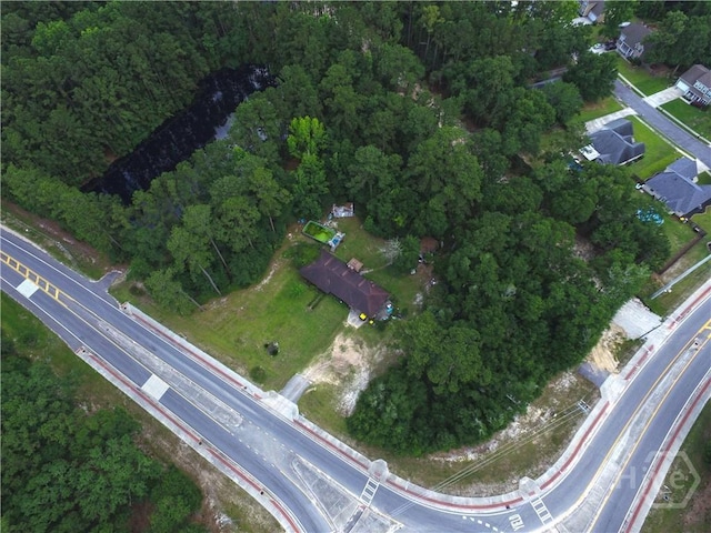 106 S Old Augusta Rd S, Rincon, GA 31326 - aerial view of property and surrounding area featuring a highway